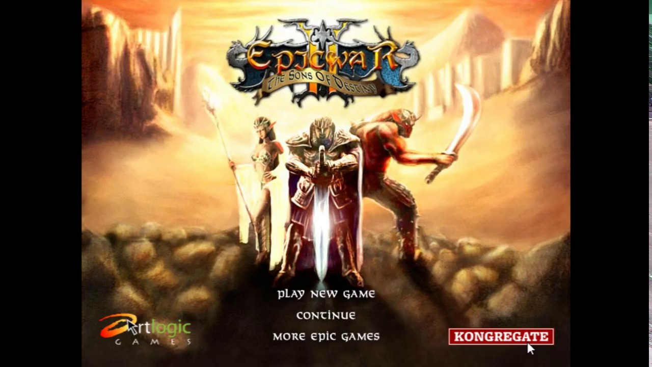 【Walkthrough】Epic War 2 ► How to Unlock: Hobbit / Dwarf / Bomberman ★ Early & Easy Achievements ║#1║