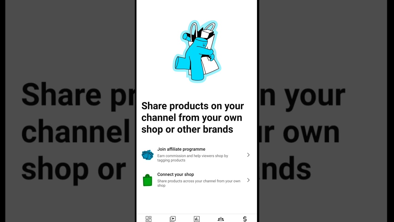 How to Enable Youtube Shopping Feature 