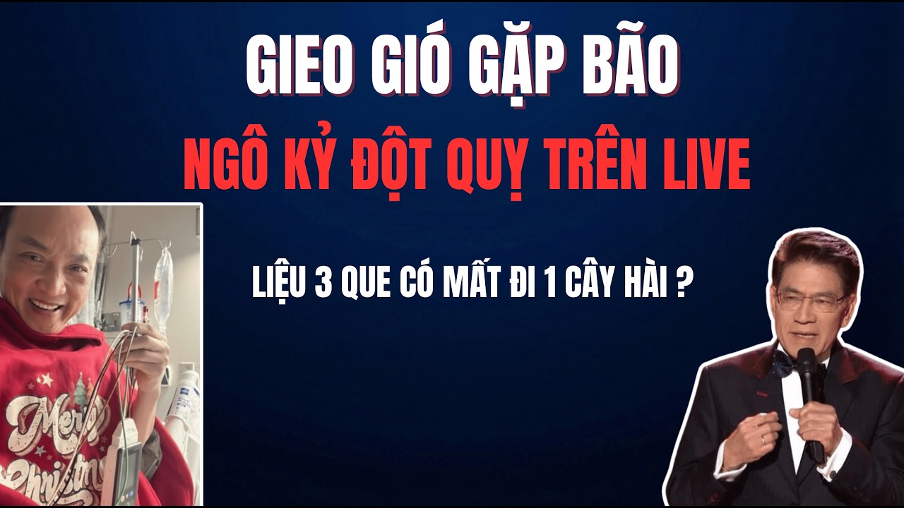 Đang Livestream Thì Đột Quỵ: Ngô Kỷ Giờ Ra Sao ? | Chuyện Đêm Khuya | Nguyễn Ngọc Ngạn