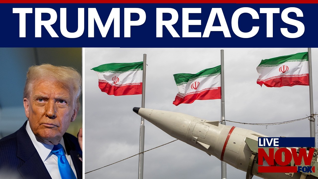 Trump blasts Iran amid Middle East conflict