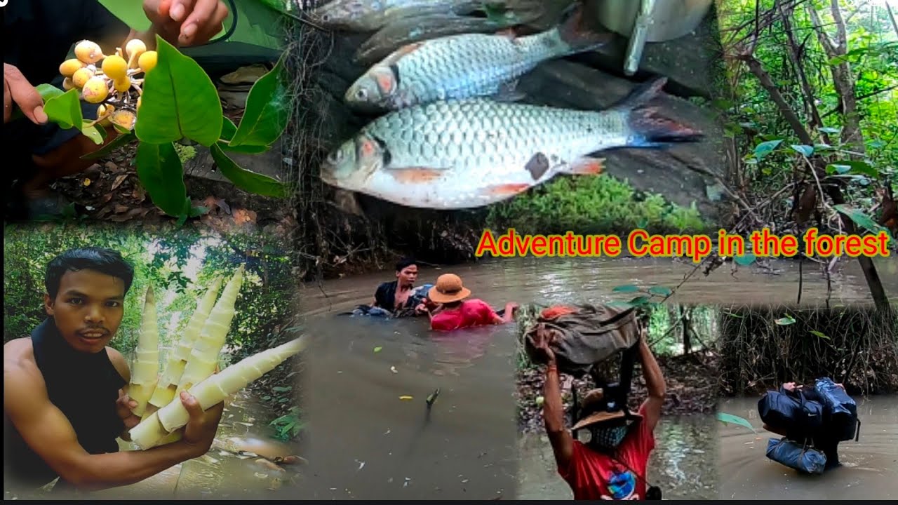 ទឹកលិចផ្លូវអស់,JUNGLE ADVENTURES,SAD CAMPING