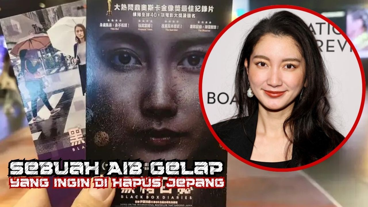 KISAH NYATA! Black Box Yang Ingin di Sembunyikan Jepang