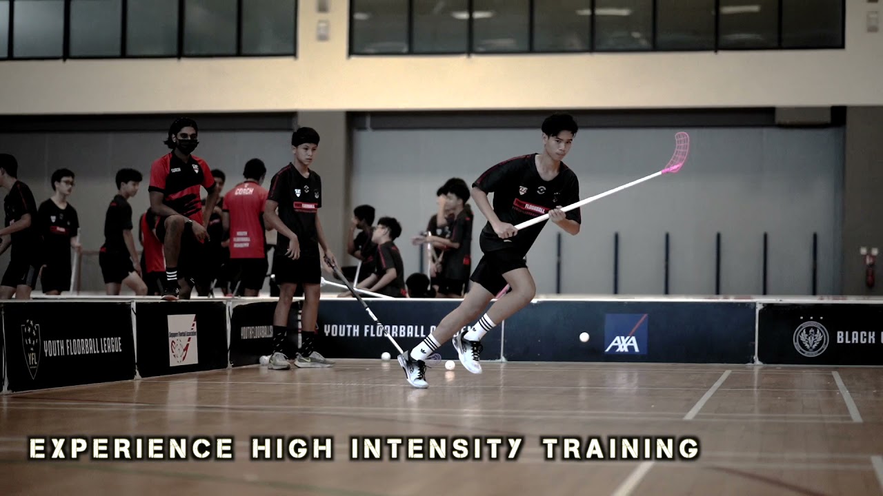 YOUTH FLOORBALL ACADEMY ELITE PROGRAM: THE BLACK WONDERSTICKS ACADEMY