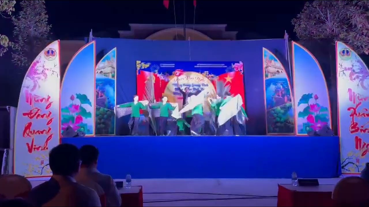 Tiết mục “Nữ tướng huyền thoại”