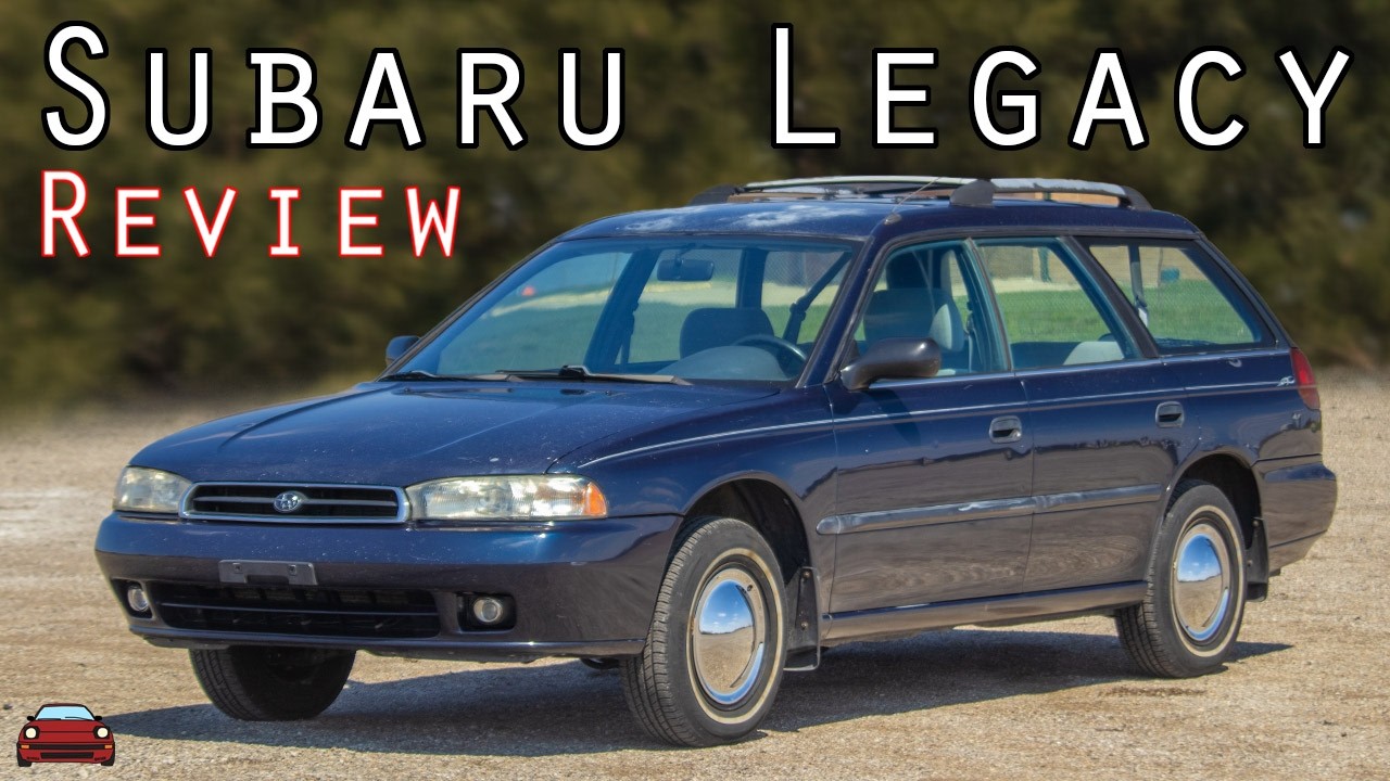 1997 Subaru Legacy L Review - Built In Indiana!