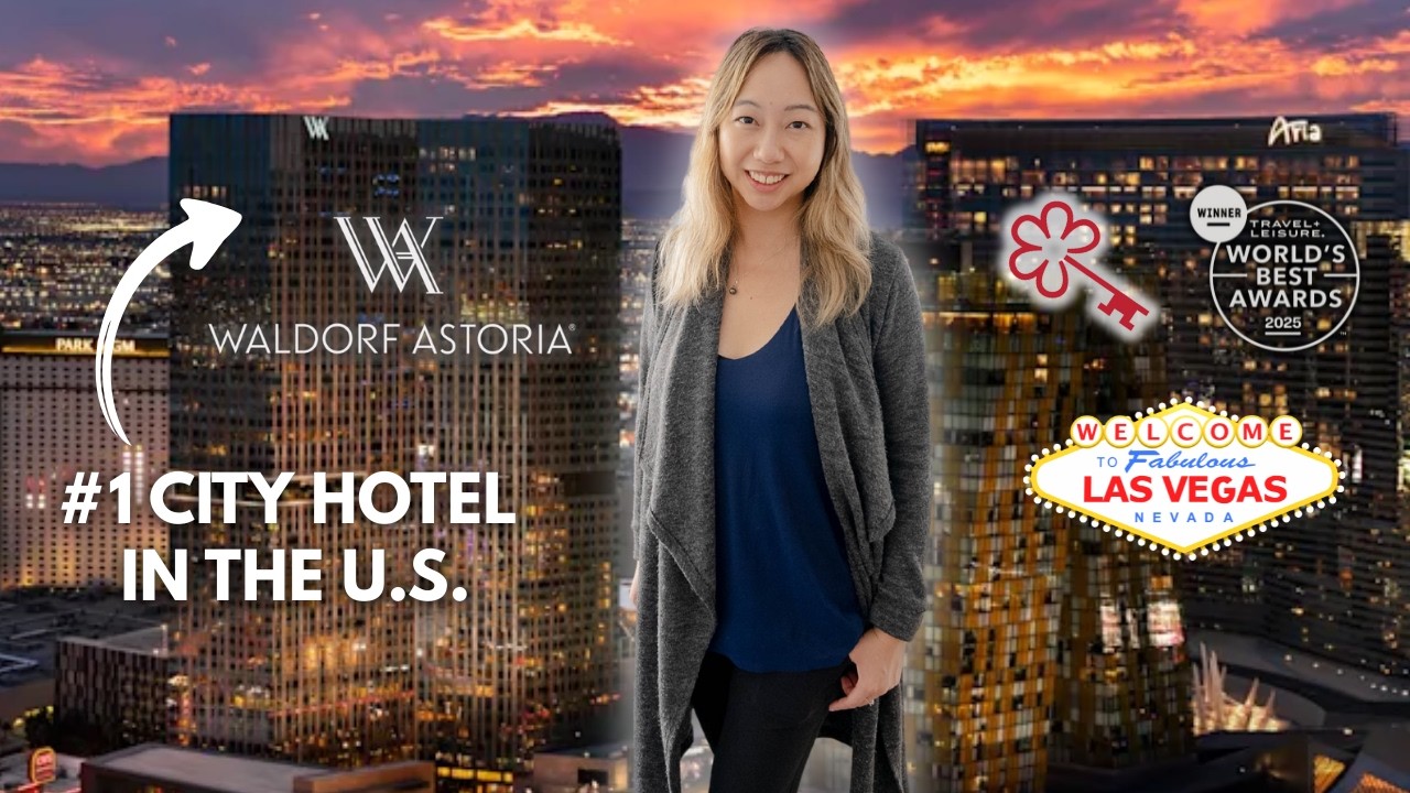 Waldorf Astoria Las Vegas: Внутри лучшего городского отеля в США | Один ключ Мишлен