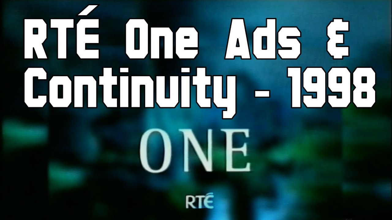 RTÉ One Ads and Continuity | 14 December 1998