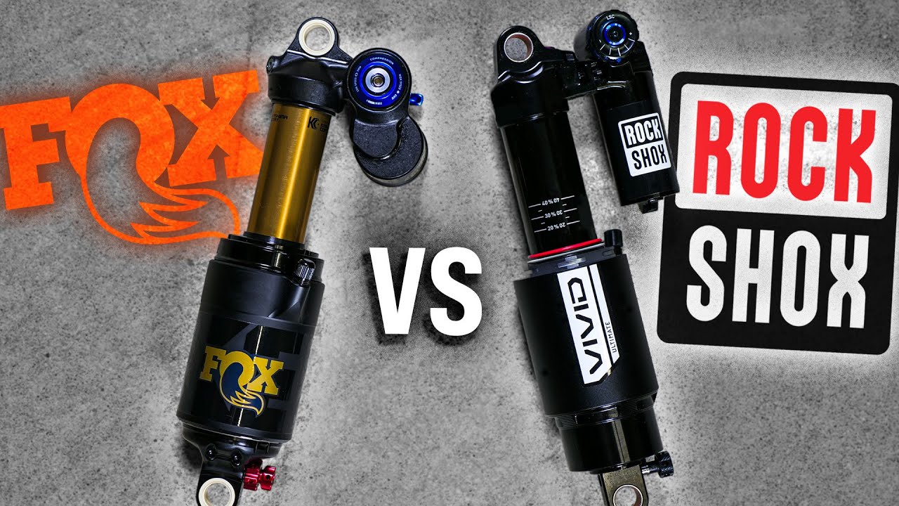 Fox Float X2 против RockShox Vivid | Что лучше для вас?