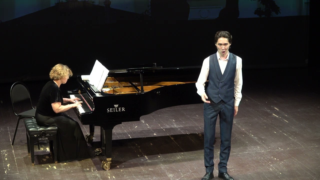Artykbayev Nurbol. G.Rossini: Largo al factotum from Il Barbiere di Sevilla.