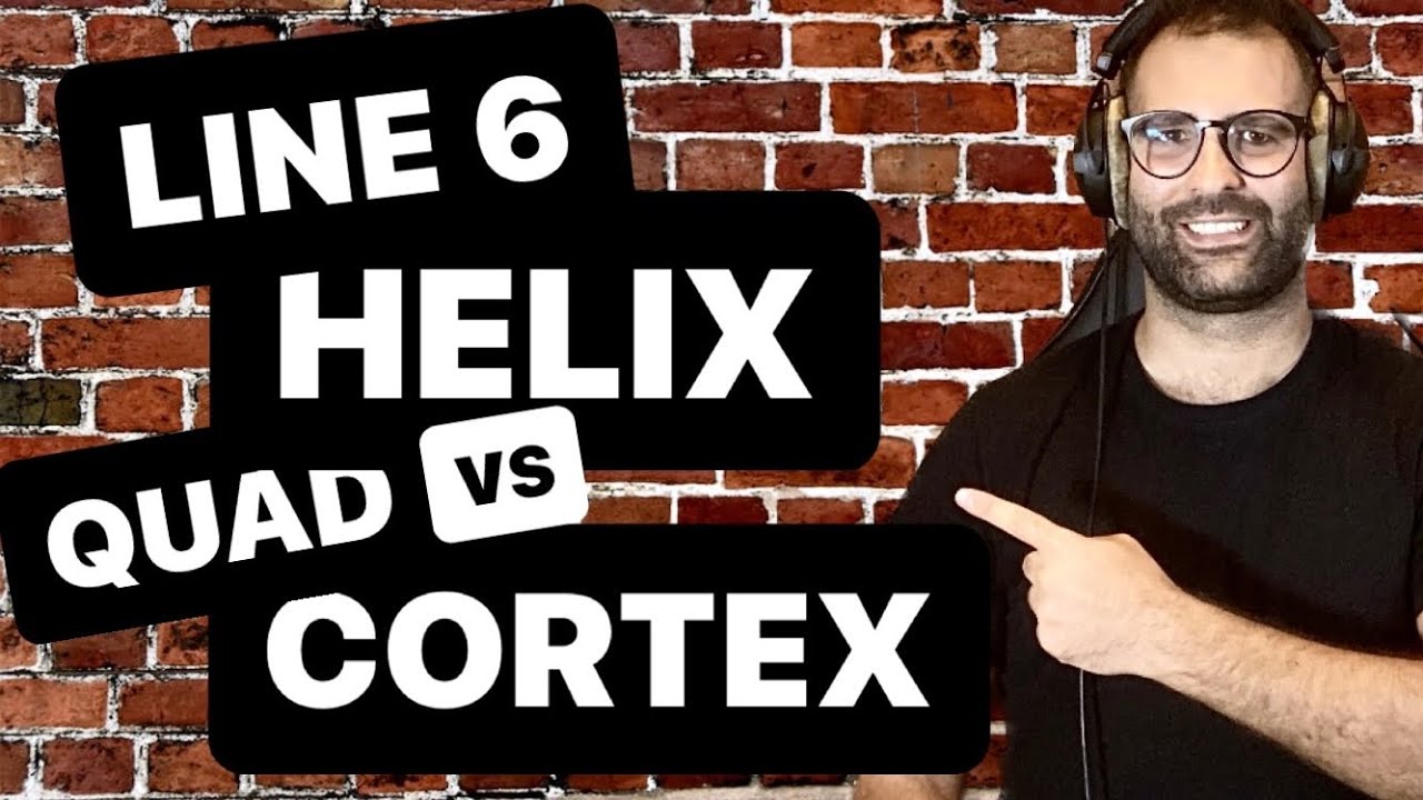 🔴 ¡Helix vs Quad Cortex! 🔴 Comparativa de pedaleras multiefectos de Line 6 y Neural DSP en Español