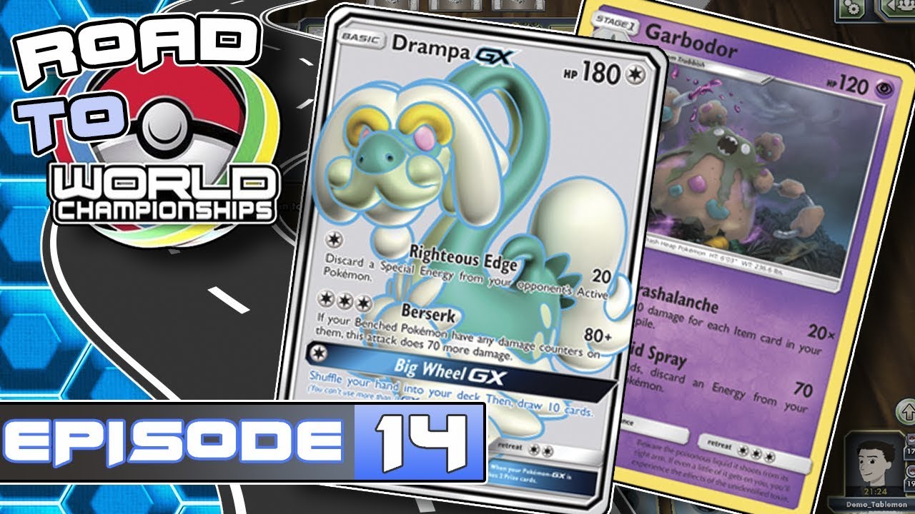 Super TECHED and versatile Drampa/Garbodor deck! [Pokemon TCG Online]