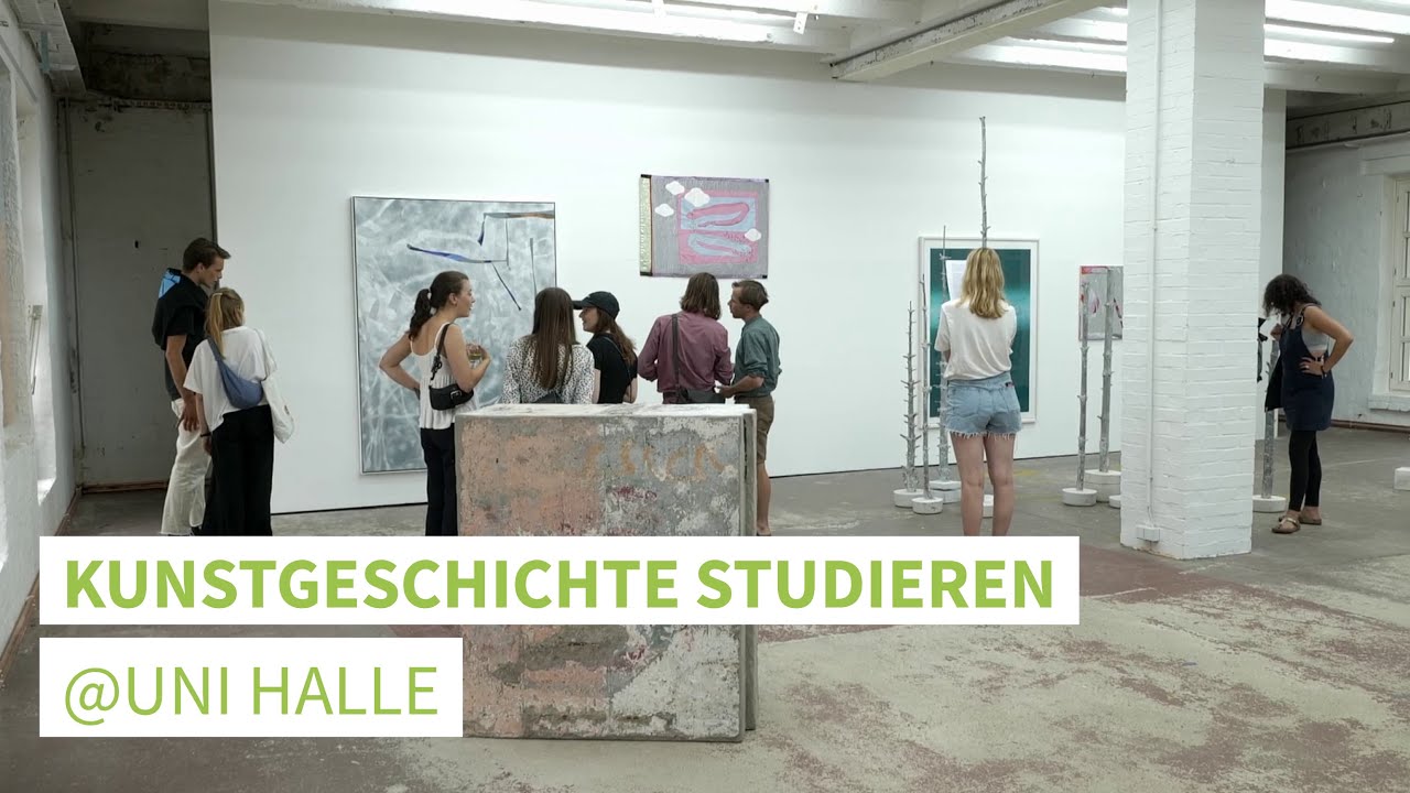 Infos zum Studium an der Uni Halle: Kunstgeschichte