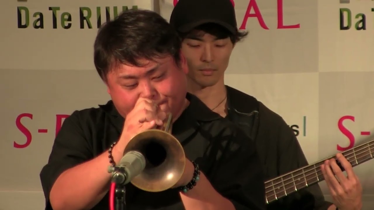 JOZENJI STREETJAZZ FESTIVAL in SENDAI 2025  Da Te RIUM タイアップステージ  菊田邦裕Group