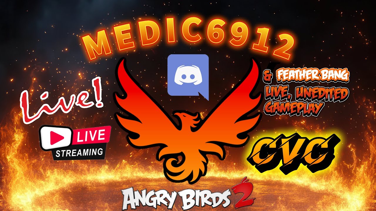 Angry Birds 2 AB2 Clan Battle Live CvC - 11/27/24 - Live unedited stream with Feather Bang