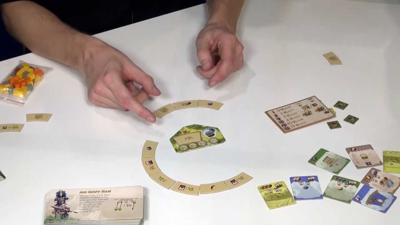 Tzolk'in: The Mayan Calendar - Tribes & Prophecies - Spiel 2013