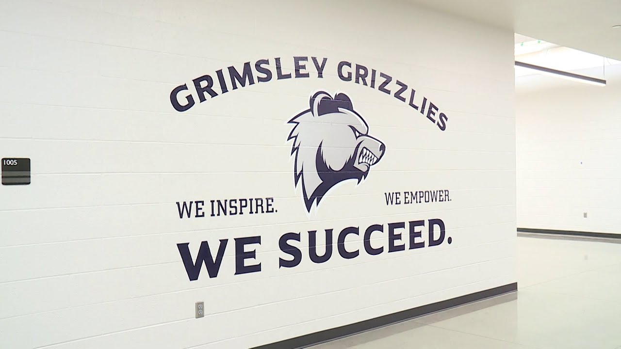 Bentonville Schools Unveil Newest School in the District - Grimsley Junior High