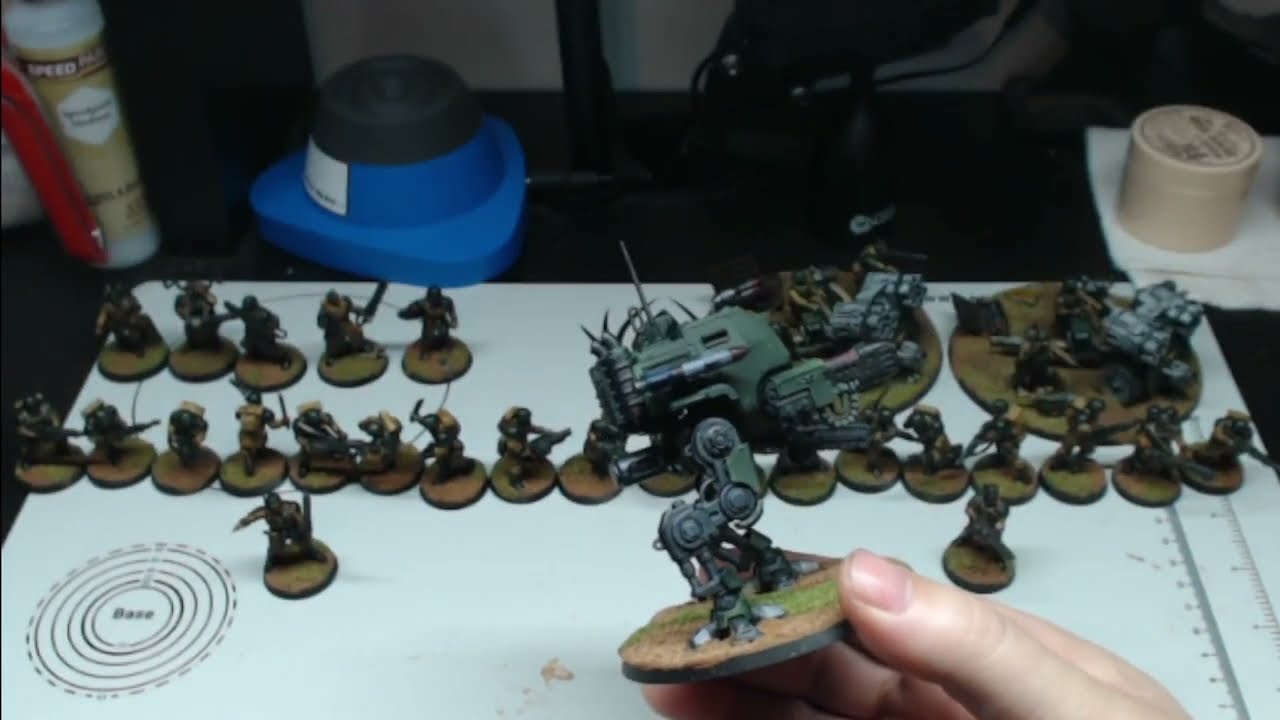 Astra Militarum Combat Patrol Unboxing/Review