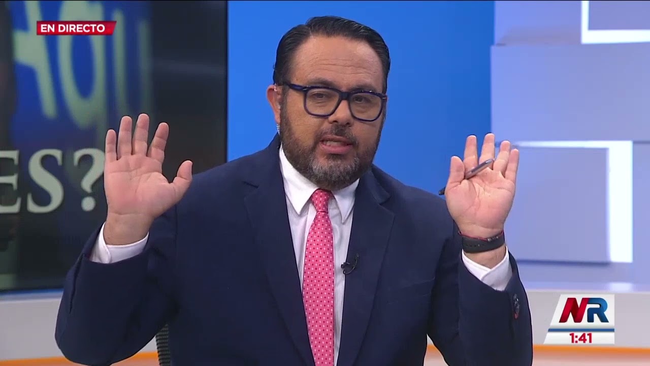 ¿Tiene relación el Partido Avanza con Bukele?, José Aguilar, precandidato presidencial, responde