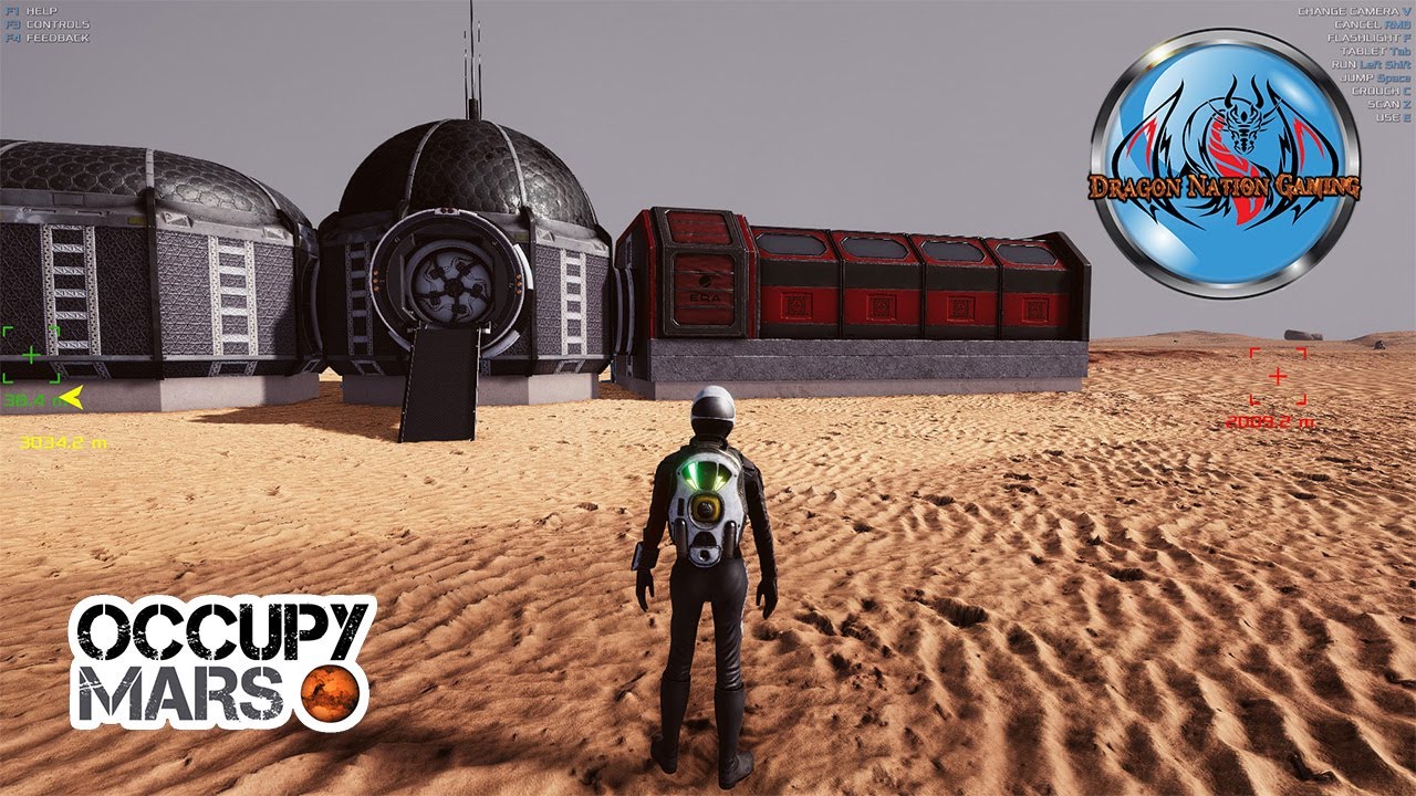 Occupy Mars #5 Base Rebuild