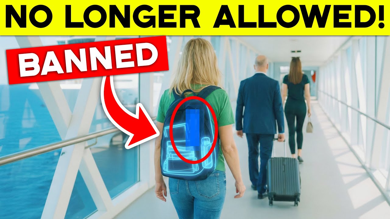 NEW Things That Are BANNED on Cruises in 2026 | Cruise Tips
