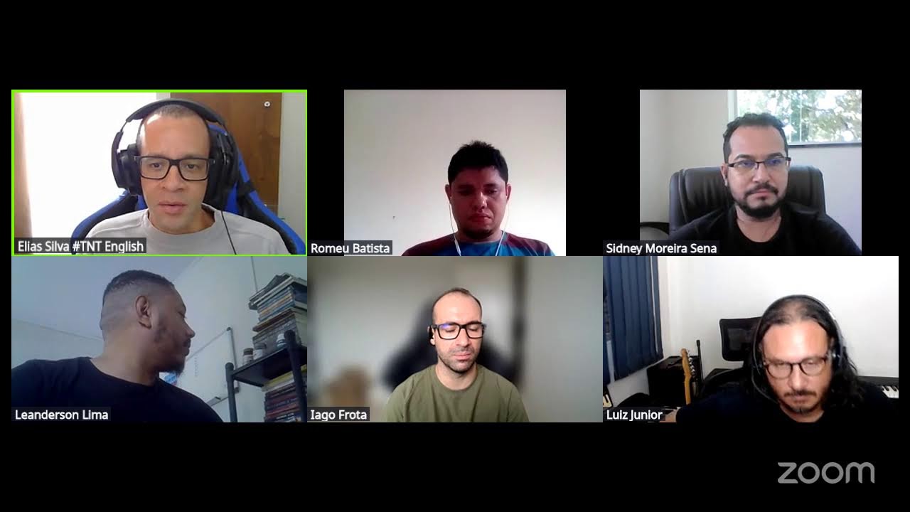Imersão de Conversação em Inglês - Overcoming challenges