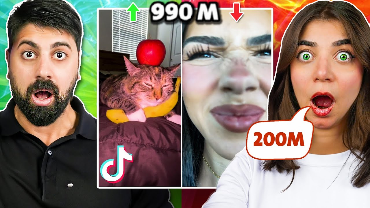 اكتر الفيديوهات مشاهدة على تيكتوك 2024