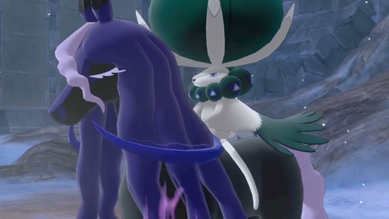Pokemon Sword/Shield: Catching Calyrex
