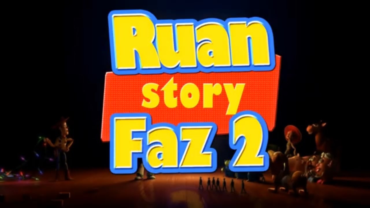 RETROSPECTIVA ANIMADA TOY STORY - RUAN 2 ANINHOS