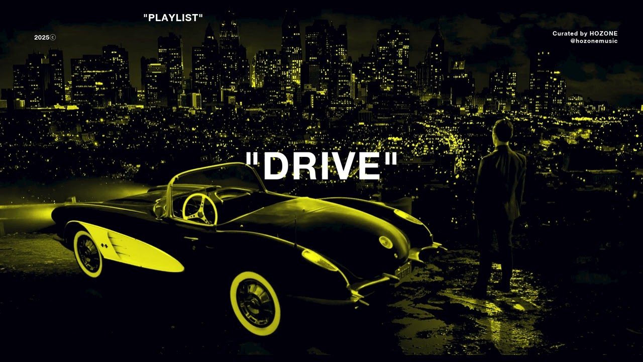 이거 들으려고 드라이브 하는, 텐션 쫀쫀한 🏎 EDM 모음 (2025 Version)