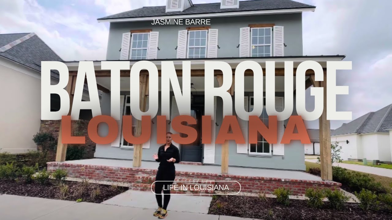 Baton Rouge is Booming! 🏡 Why Everyone is Moving Here After Super Bowl!