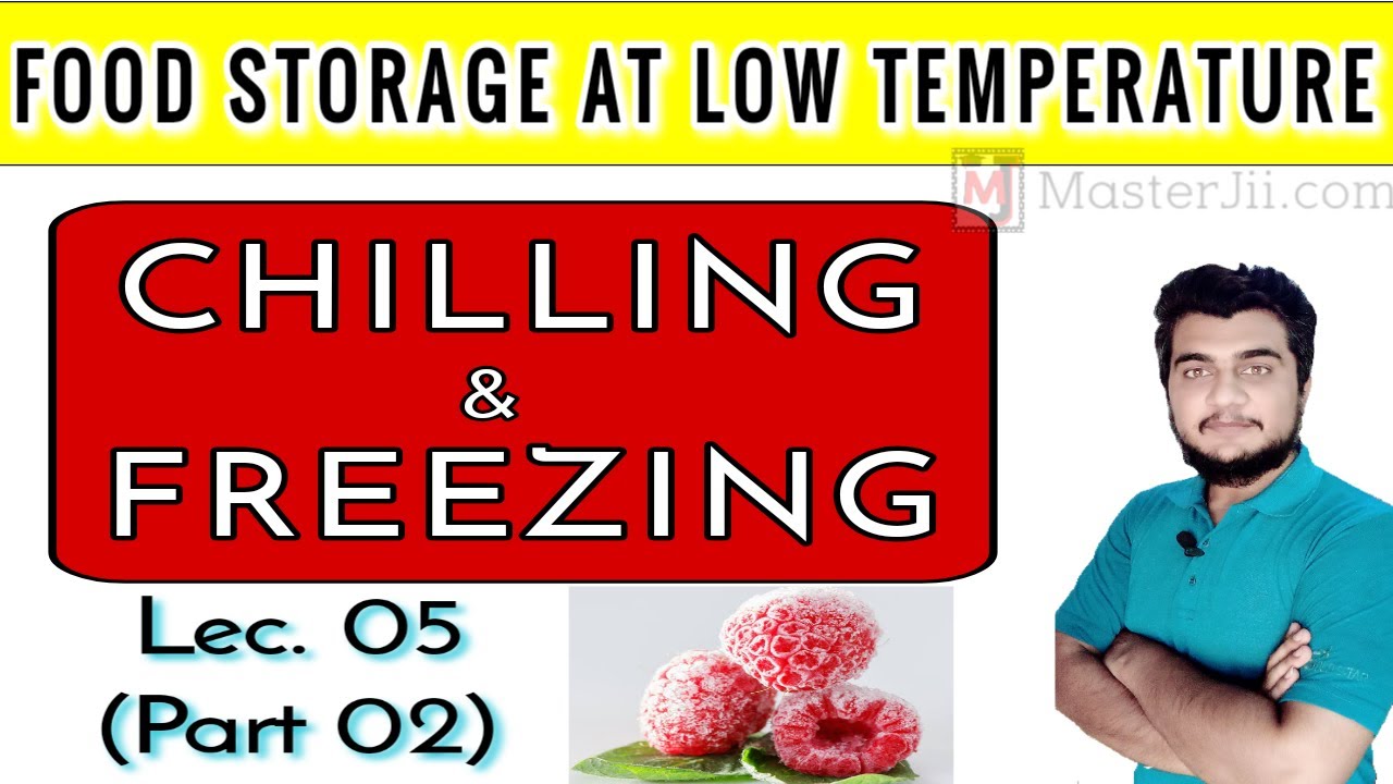 Preservation of foods by freezing (FT)