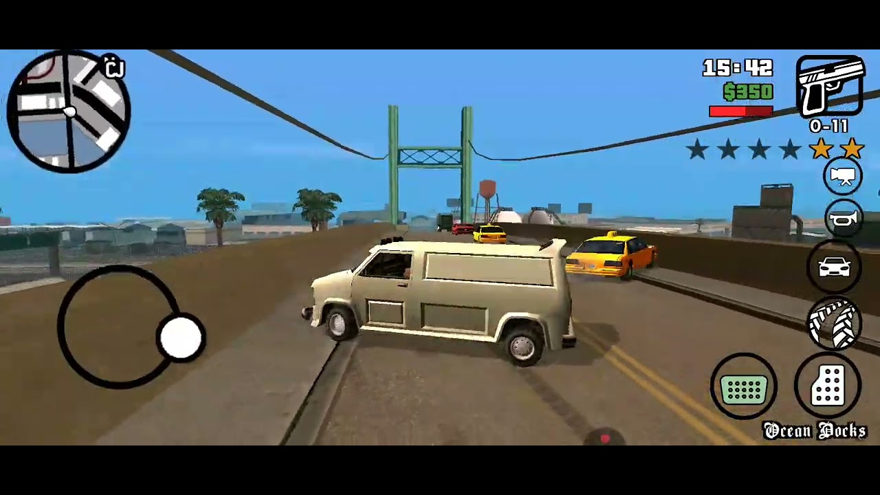 GTA gaming escape the police 