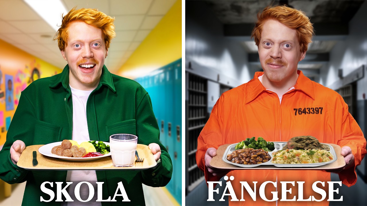 Skolmat VS fängelsemat