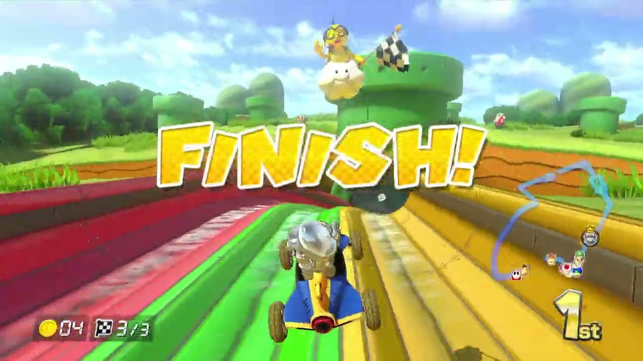 Mario Kart 8 - Lightning Cup 200cc