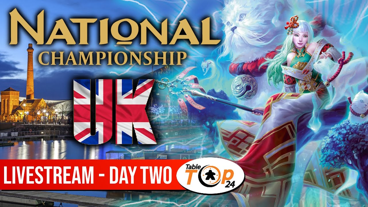 Flesh and Blood TCG | UK National Championship 2024 Day 2 | CC & Top Cut