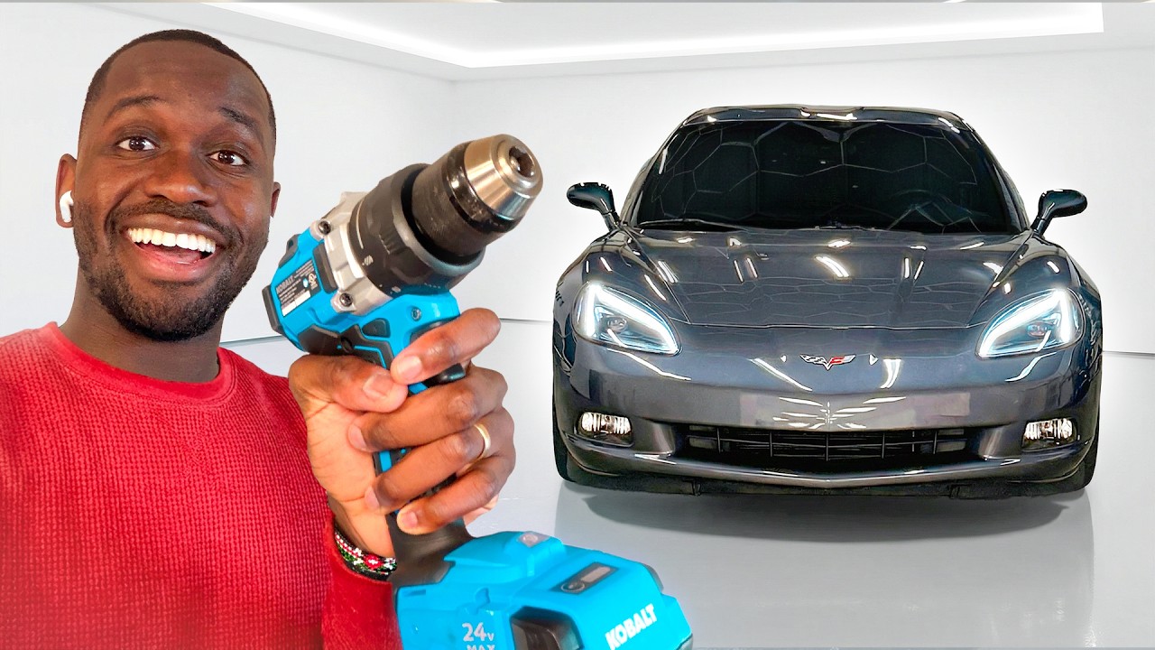 installing C8 CORVETTE Headlights on a C6 Corvette?!?