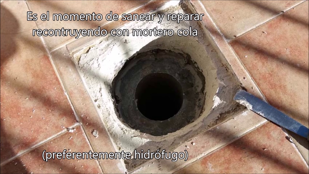 Cómo arreglar un sumidero de terraza