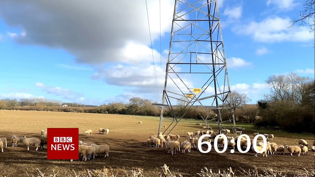 Mock Own Footage BBC News Countdown #119