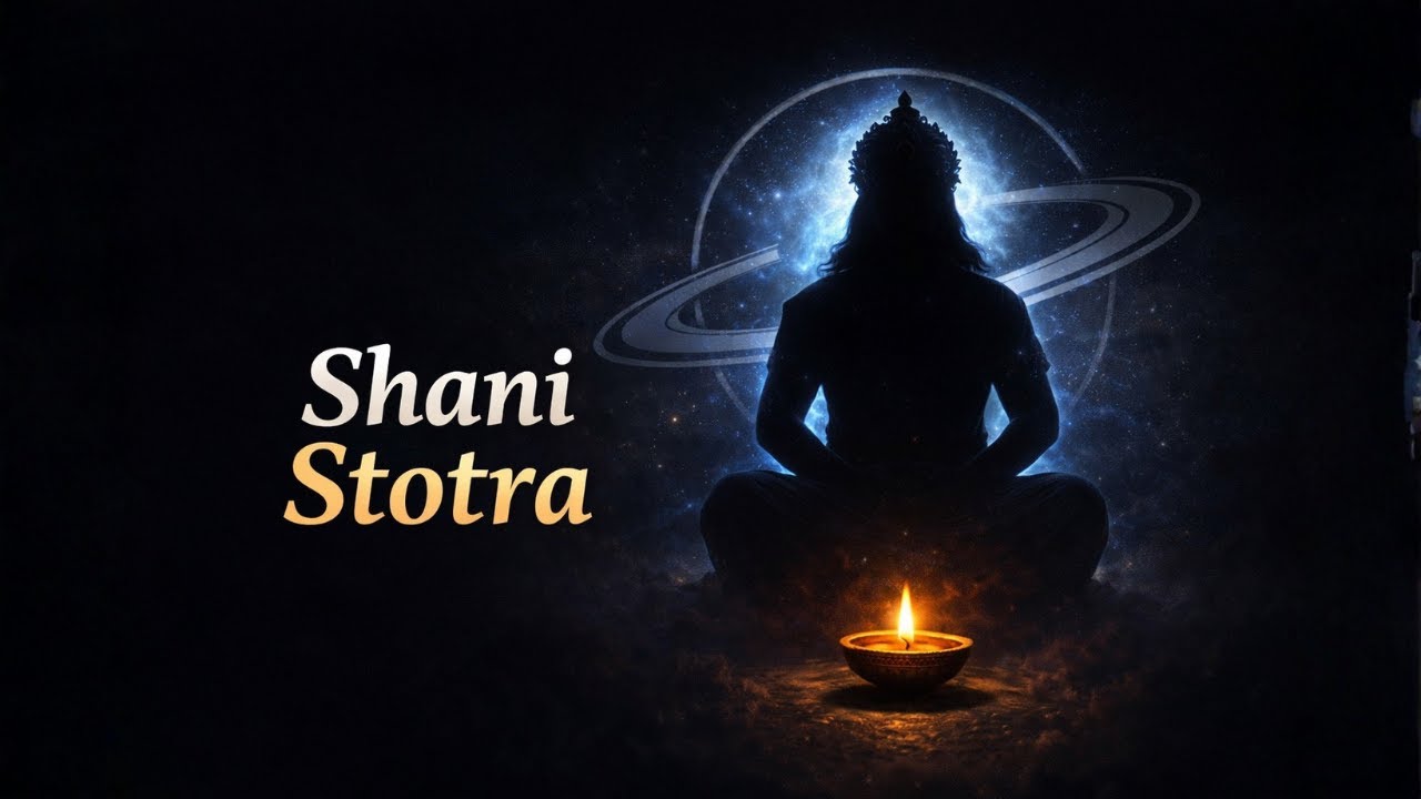 Shani Stotra | Dasharatha Krit Style | Shani Dev Stuti | Hindu Devotional Songs