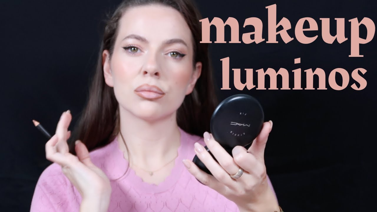 Machiaj luminos de zi