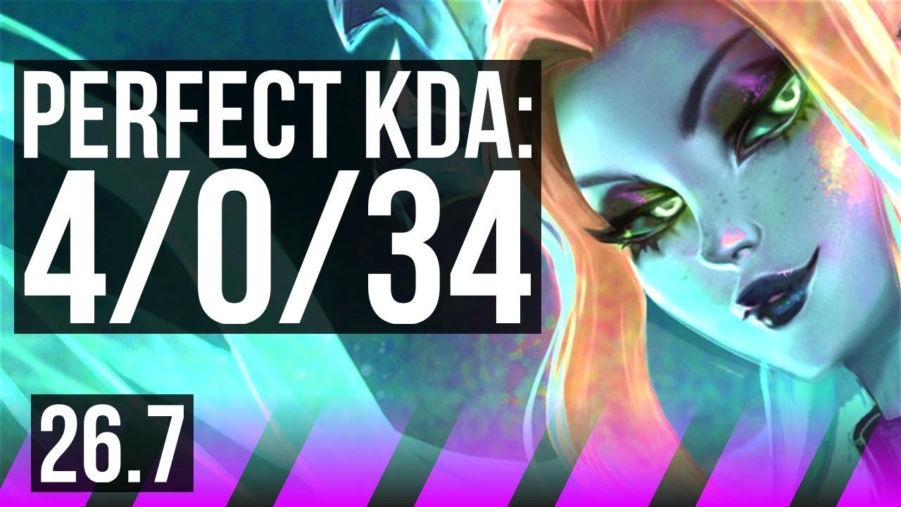 NAMI & Lucian vs JANNA & Ashe (SUP) | Perfect KDA: 4/0/34, 15K damage | EUNE Master | 26.7
