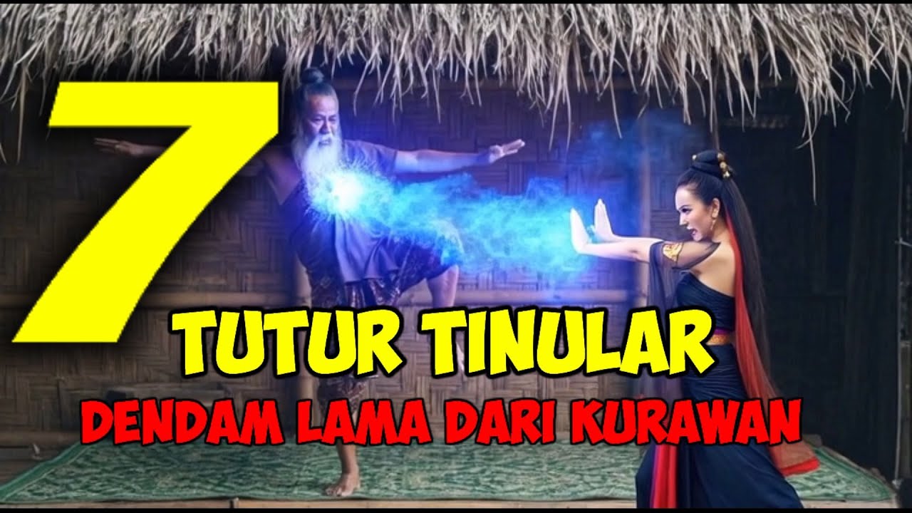 TUTUR TINULAR DENDAM LAMA DARI KURAWAN 