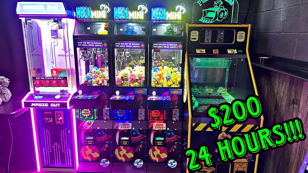 We Set Up A Mini Arcade! You Won’t Believe How Much We Made in 24 hours!