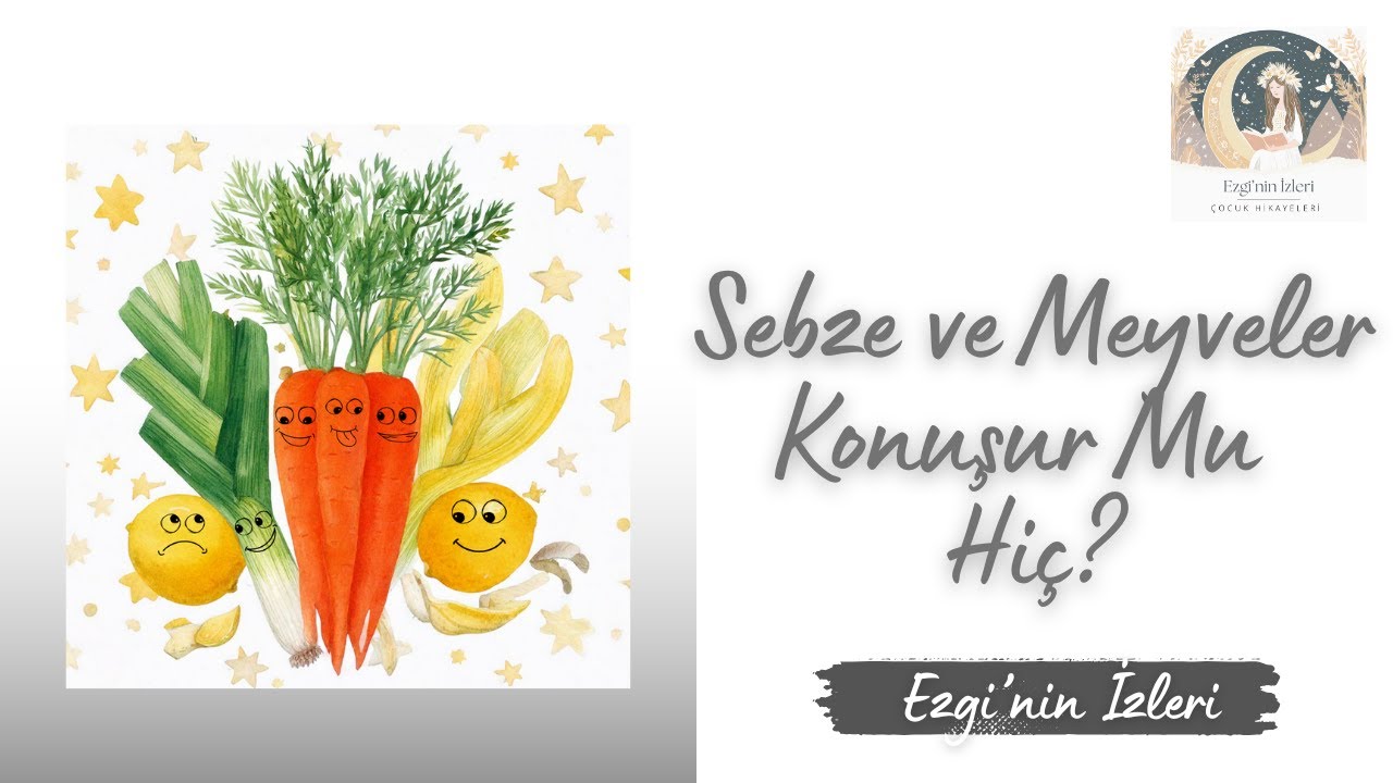 Sebze ve Meyveler Konuşur Mu Hiç?