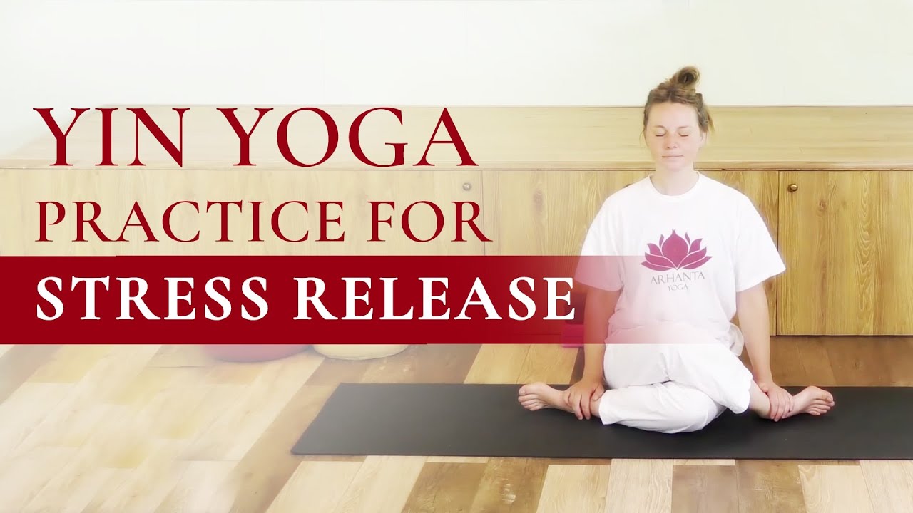 60 Min Full Body Yin Yoga For Stress Relief | All Levels | Arhanta Yoga
