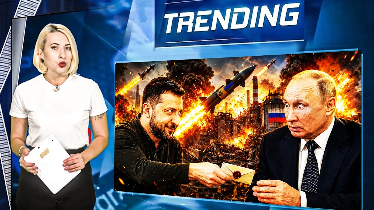 😱NOW! ZELENSKY SENDS PUTIN SECRET MESSAGE! PUTIN'S SUCCESSOR IS DEAD! MAJOR RUSSIAN TARGET DESTROYED