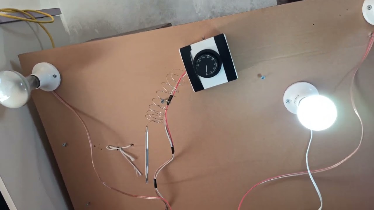 civciv büyütme kafesi için termostatli ısıtıcı
