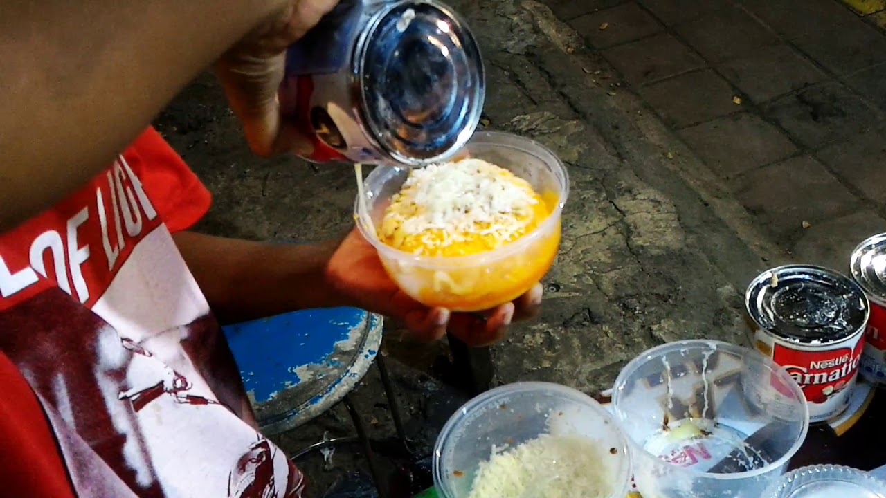 Es Kepal Milo (Thai Tea).
