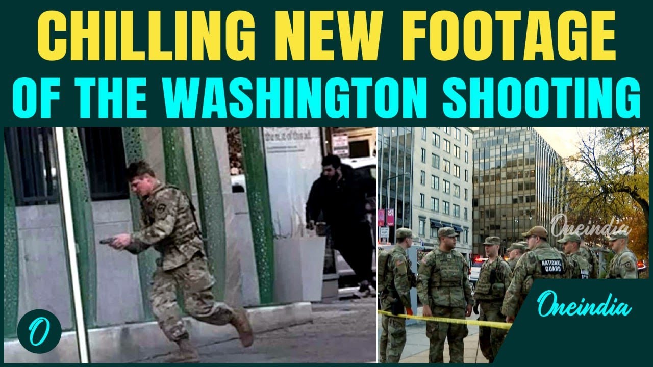 HORRIFYING VIDEO: Washington D.C. Shooter&rsquo;s New video shows Exact moment of the shooting on Troops
