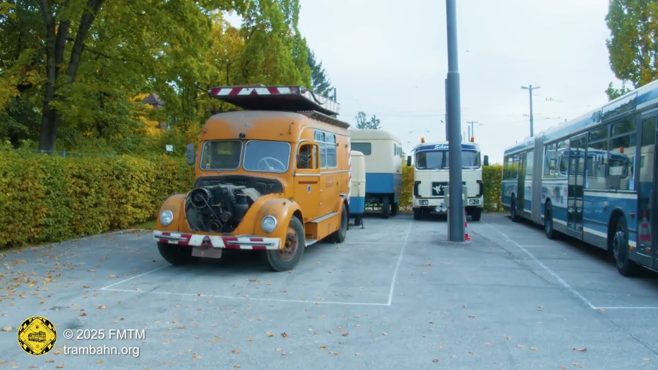 Der FMTM-Rundhauber-Turmwagen auf Reisen